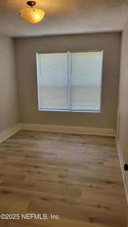 a view of wooden floor