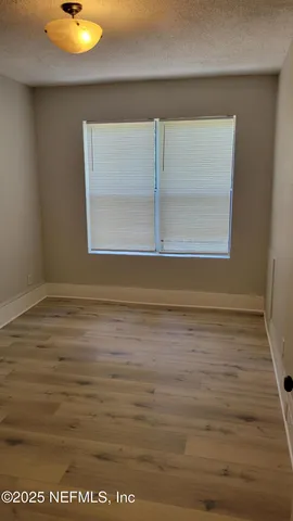 a view of wooden floor