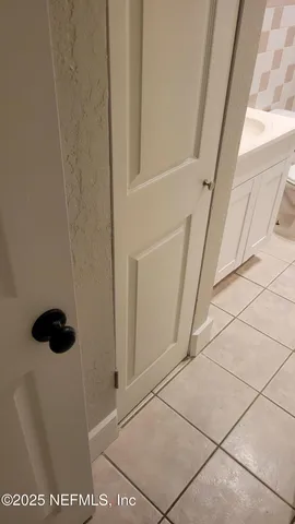 a view of a bathroom