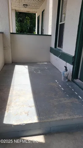 a view of a living room