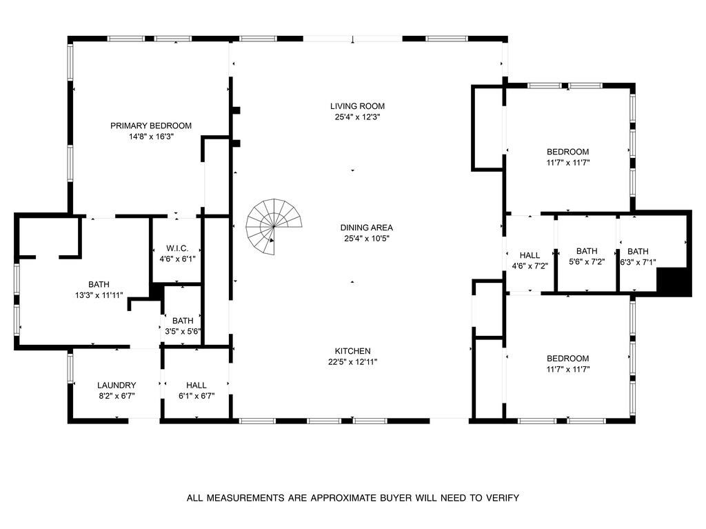 109 Springfield Lane Waco, TX 76705 - Photo 39 of 39 View of floor plan / room layout