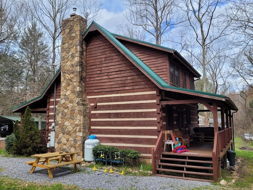 3344 Rocky Ridge Road Cosby, TN 37722 - Photo 36 of 45