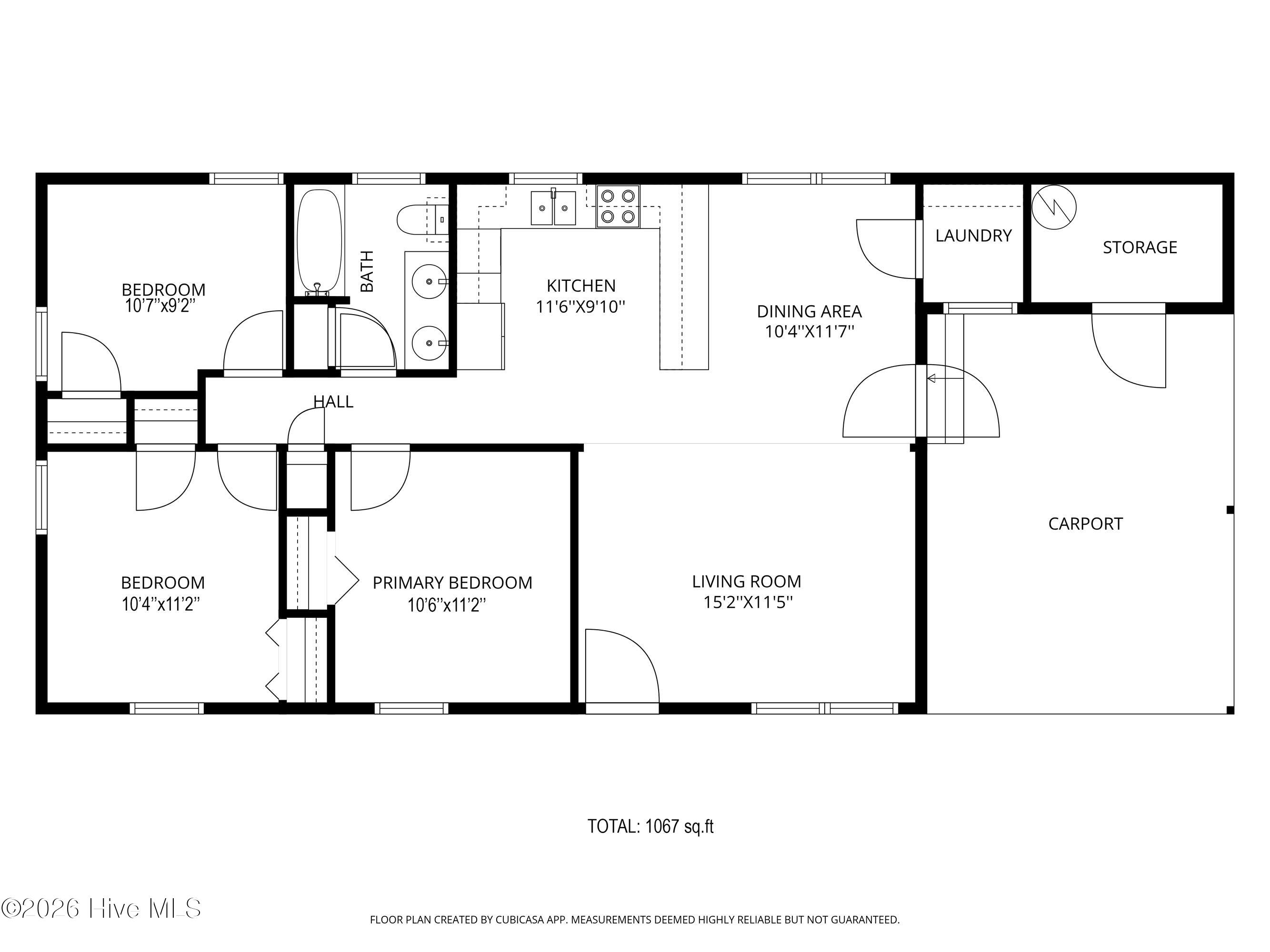 171 Trott Road Richlands, NC 28574 - Photo 8 of 22 Gallery Image 8