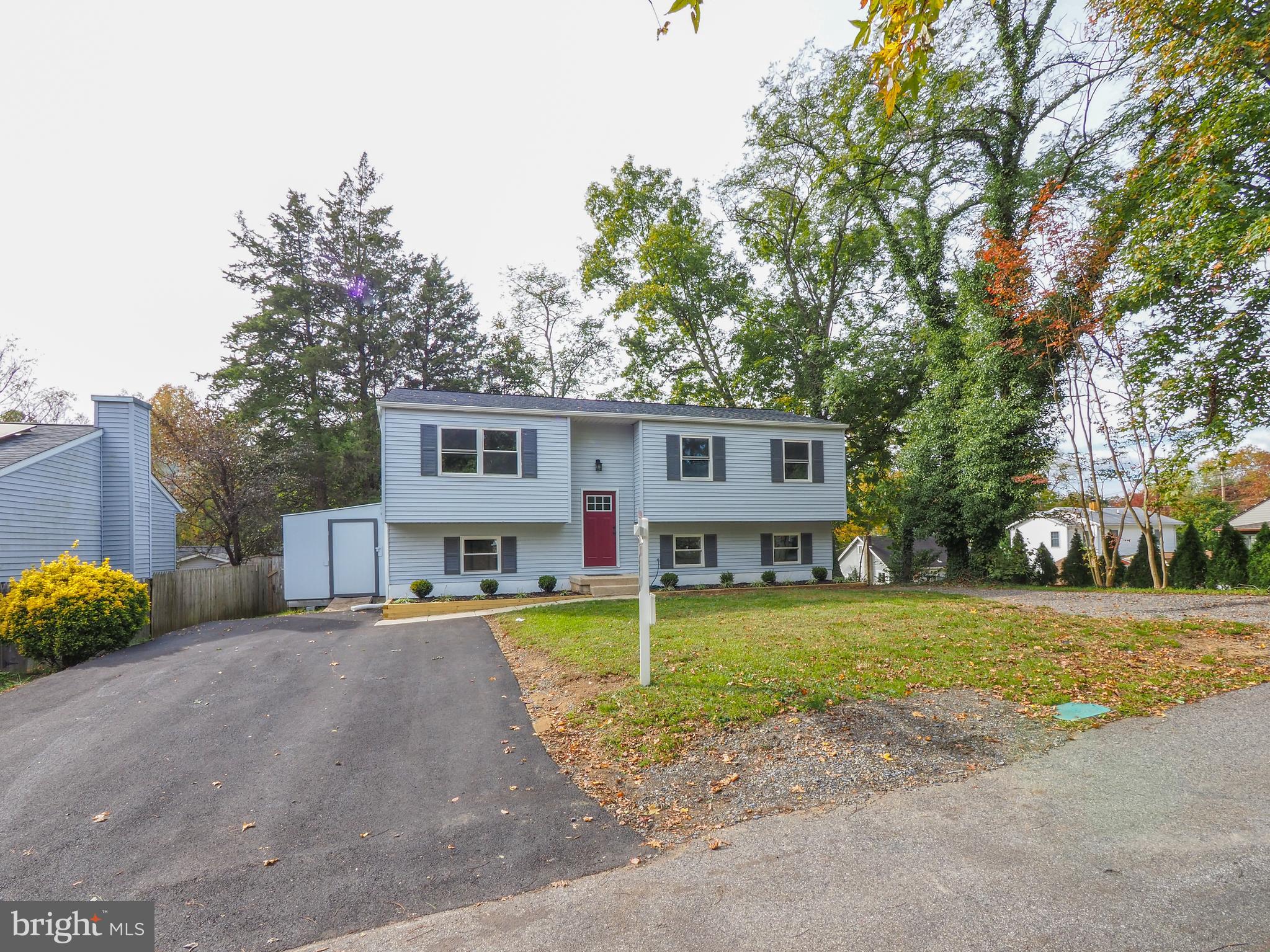 504 Tulip Road Riva, MD 21140 - Photo 2 of 60 New Asphalt driveway