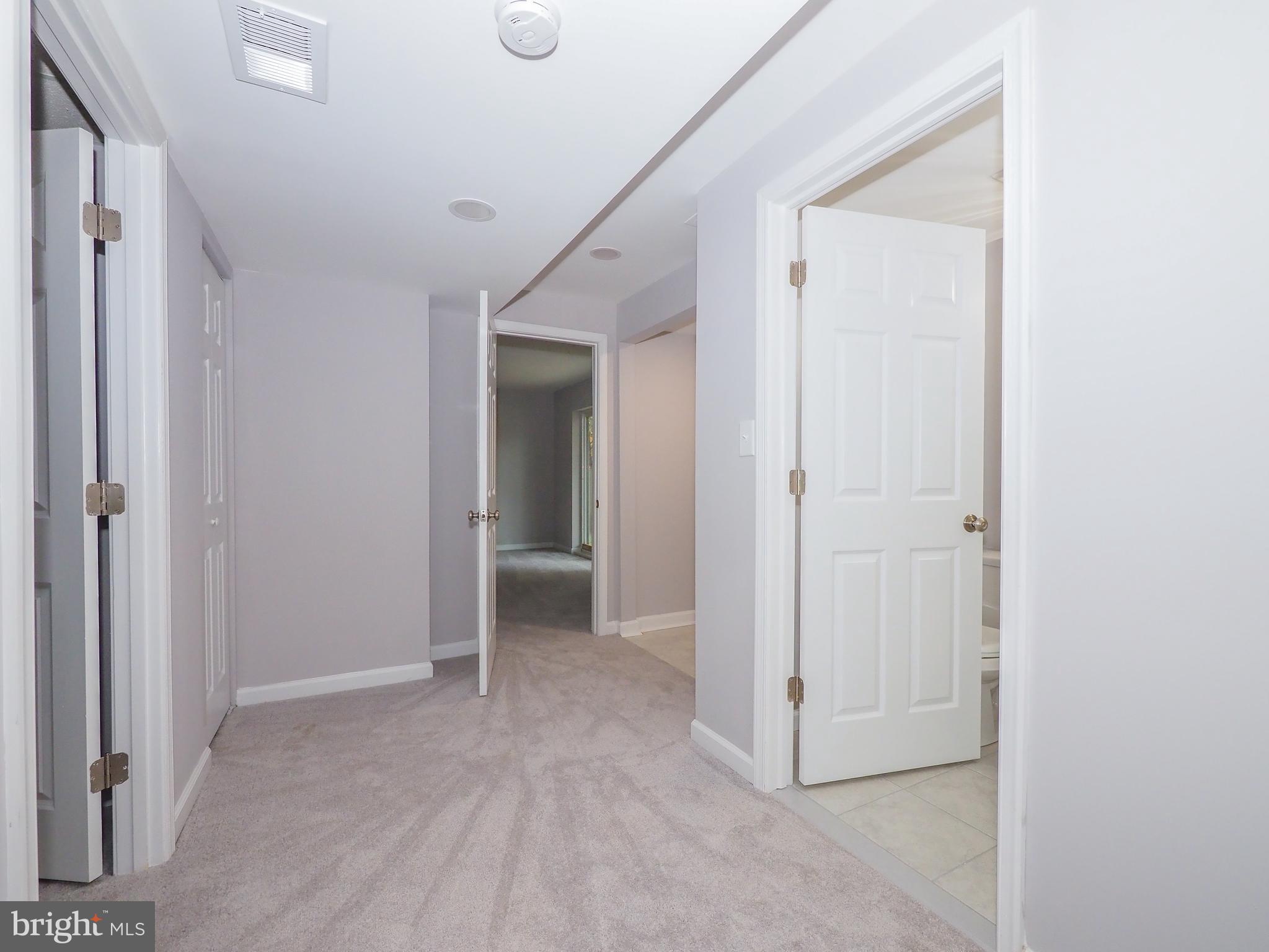 504 Tulip Road Riva, MD 21140 - Photo 37 of 60 Hall to lower level bathroom and 4th bedroom