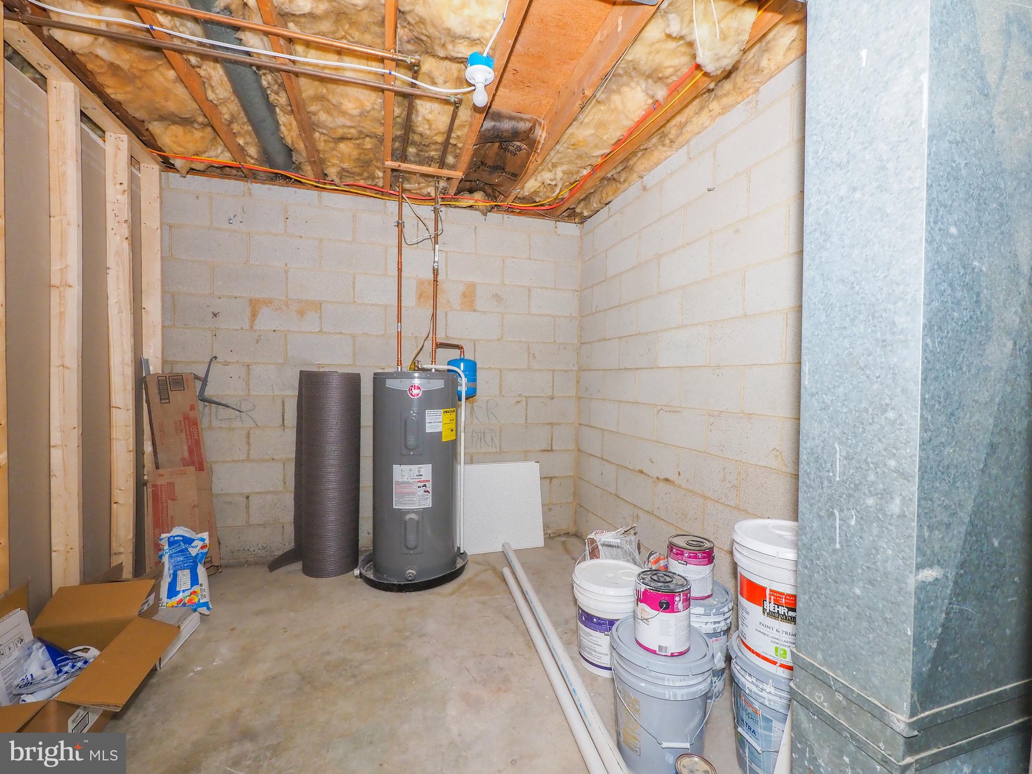 504 Tulip Road Riva, MD 21140 - Photo 42 of 60 Unfinshed storage area