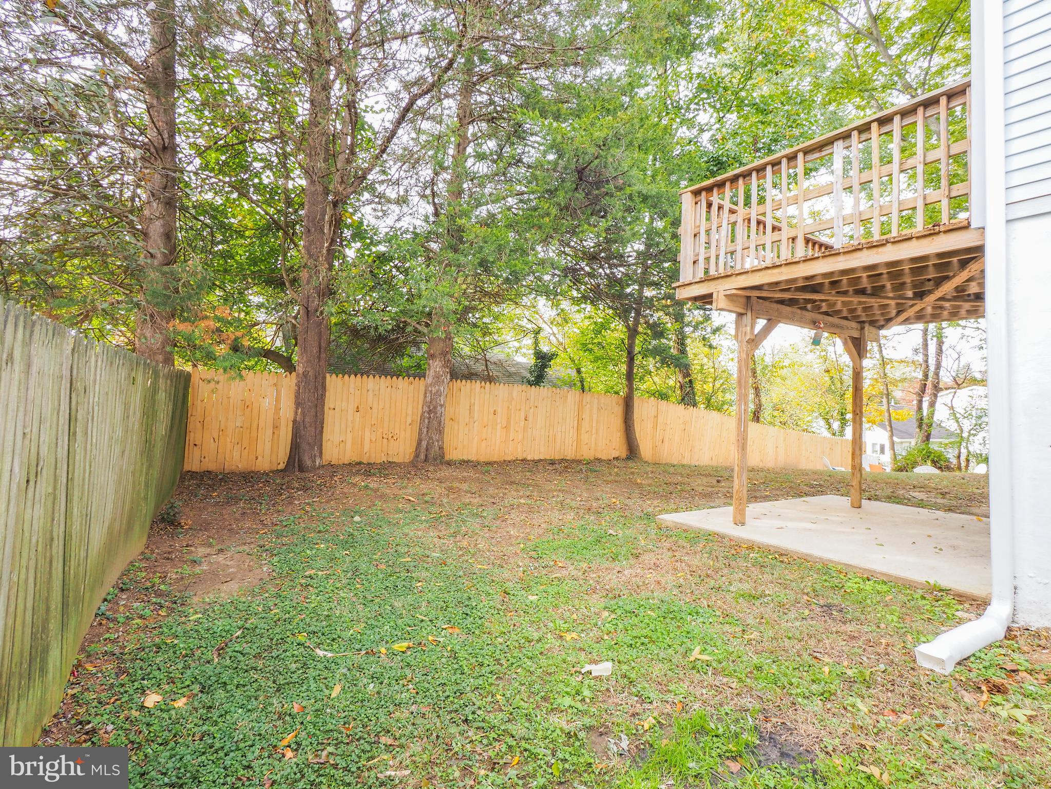504 Tulip Road Riva, MD 21140 - Photo 49 of 60 Mostly fenced back yard