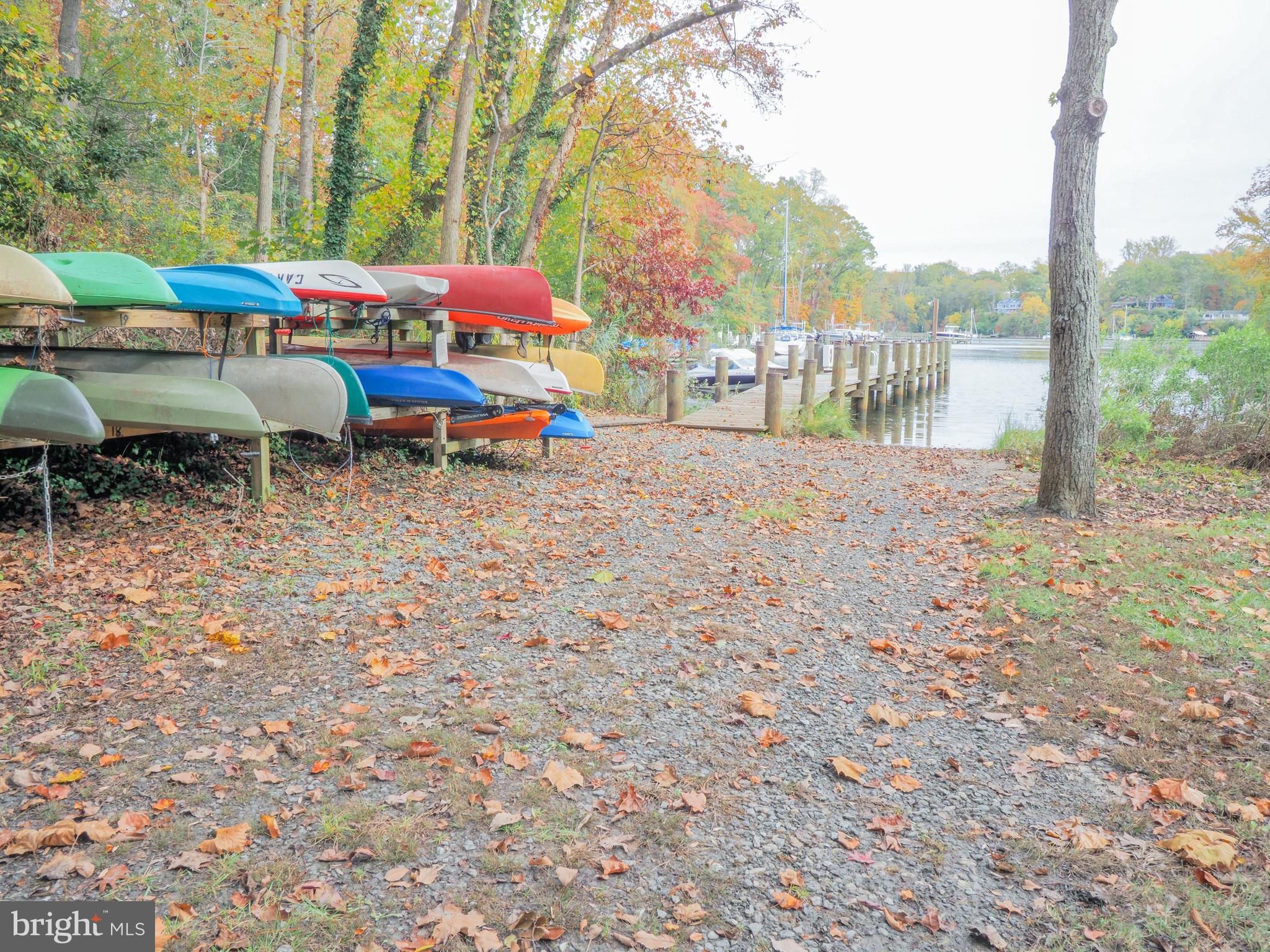 504 Tulip Road Riva, MD 21140 - Photo 52 of 60 Kayak Rack