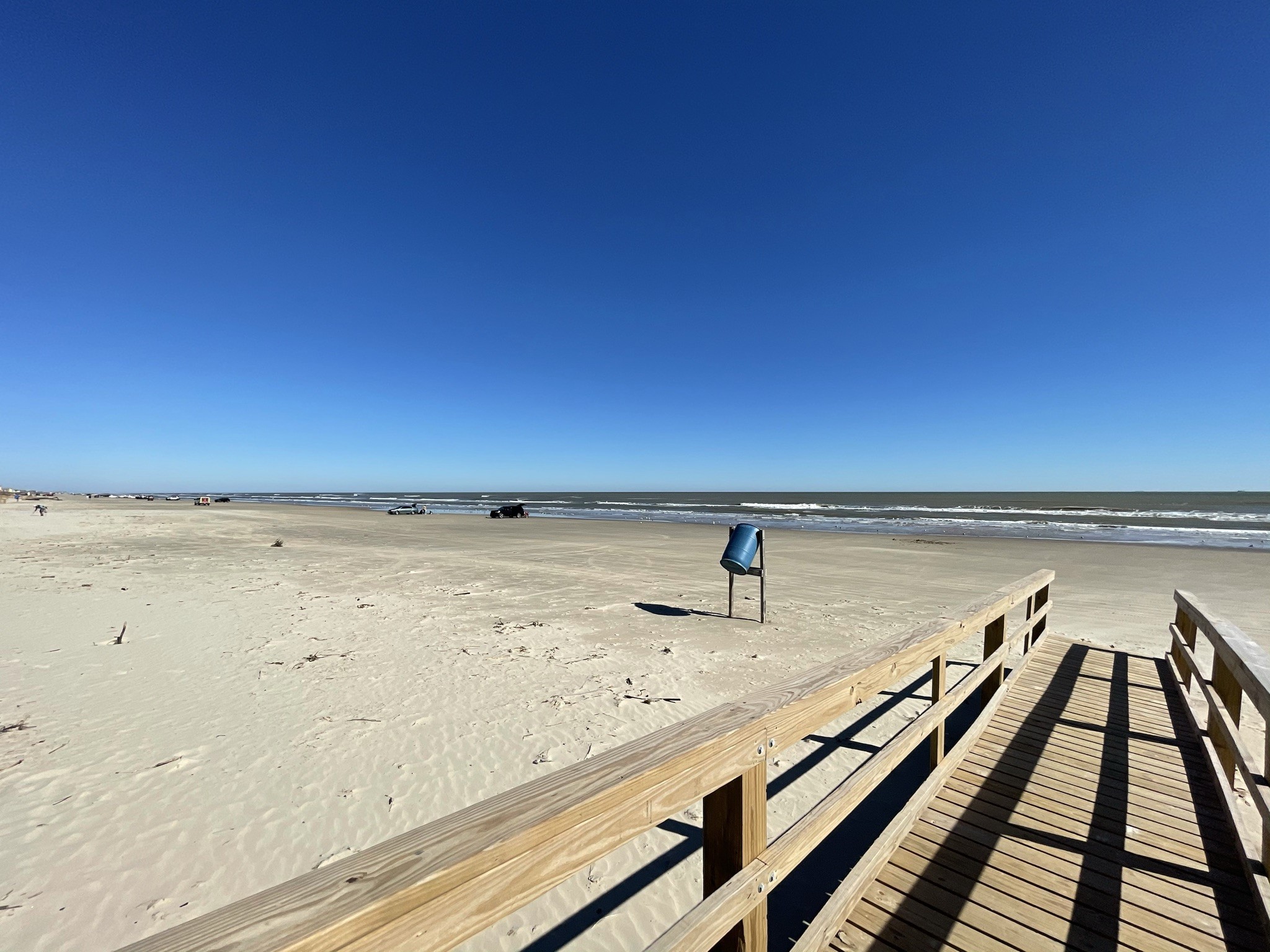 124 Howard Avenue, Unit D Surfside Beach, TX 77541 - Photo 35 of 50 a view of ocean and with city view