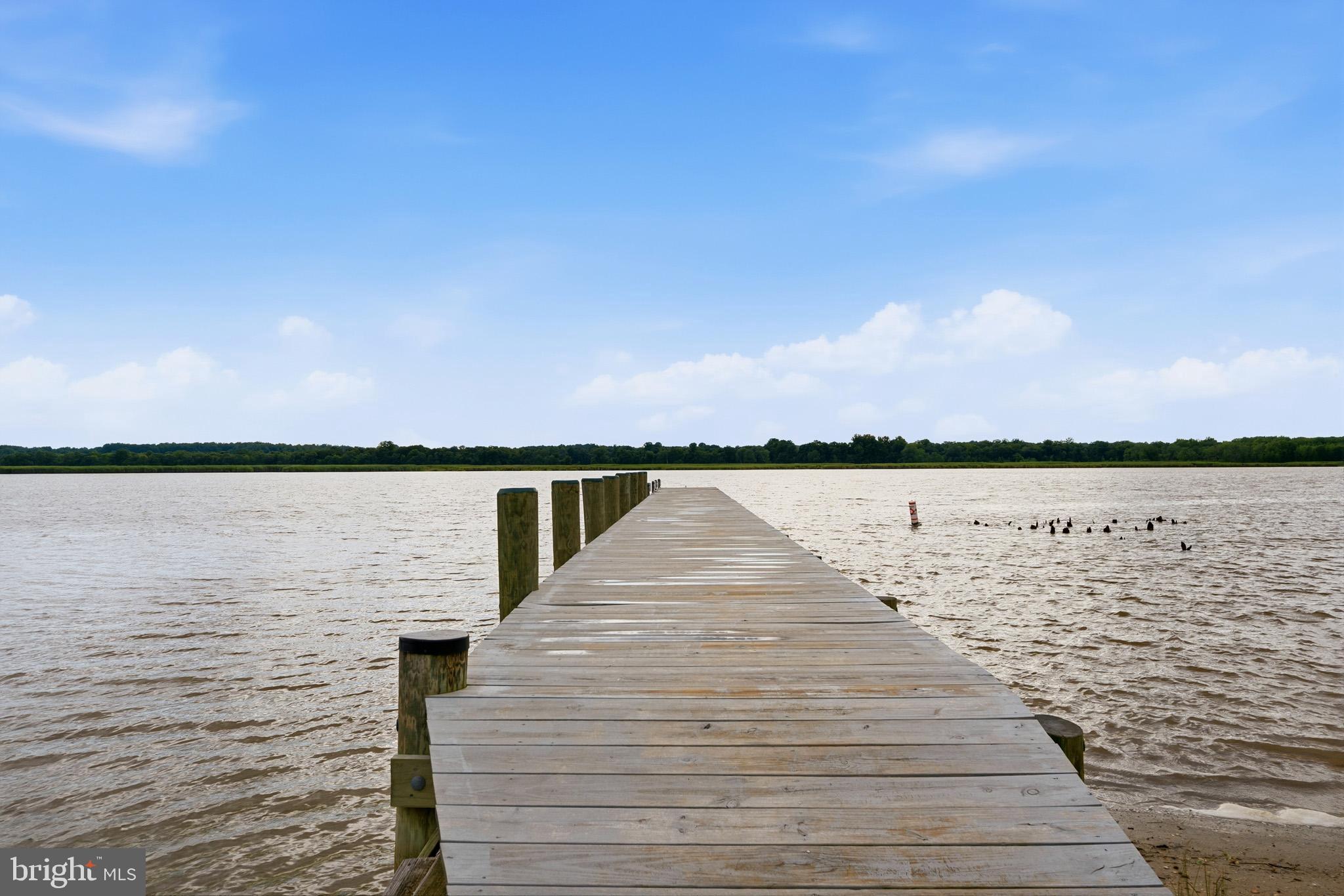 3148 Holland Cliffs Road Huntingtown, MD 20639 - Photo 51 of 61 Community pier.