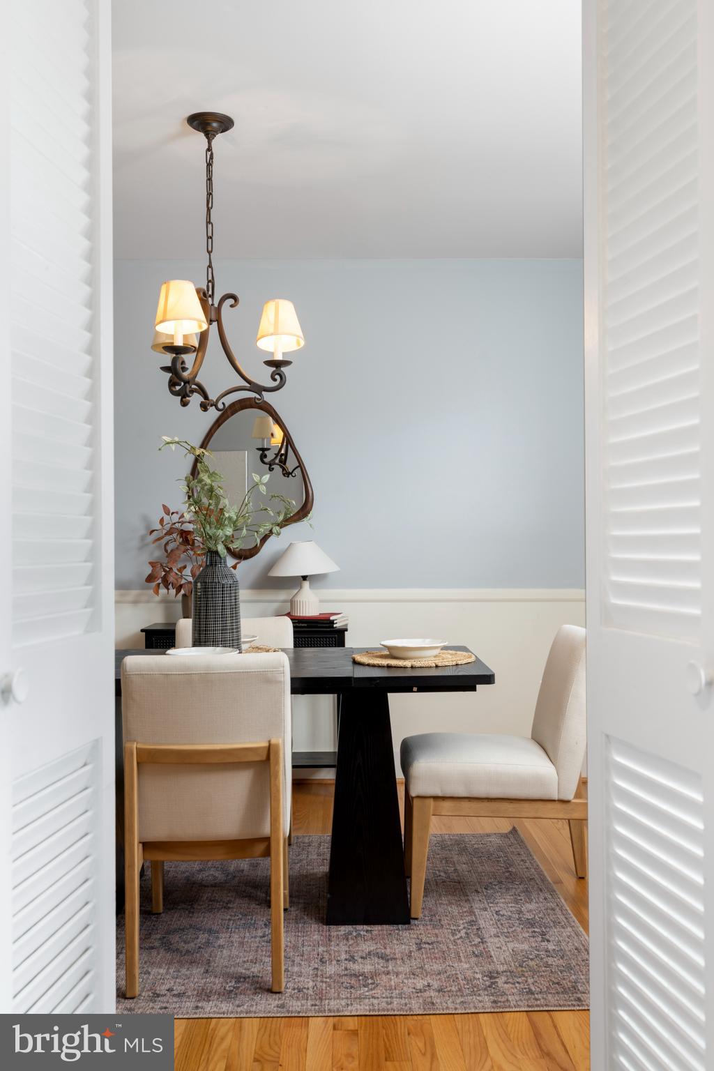 4406 Old Farm Road Baldwin, MD 21013 - Photo 13 of 49 a table room with a table and chairs