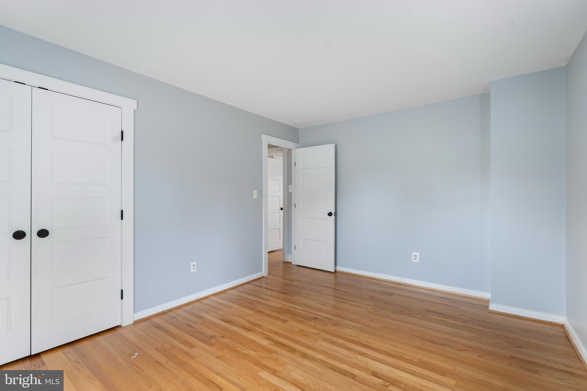 4406 Old Farm Road Baldwin, MD 21013 - Photo 27 of 49 a view of an empty room with wooden floor