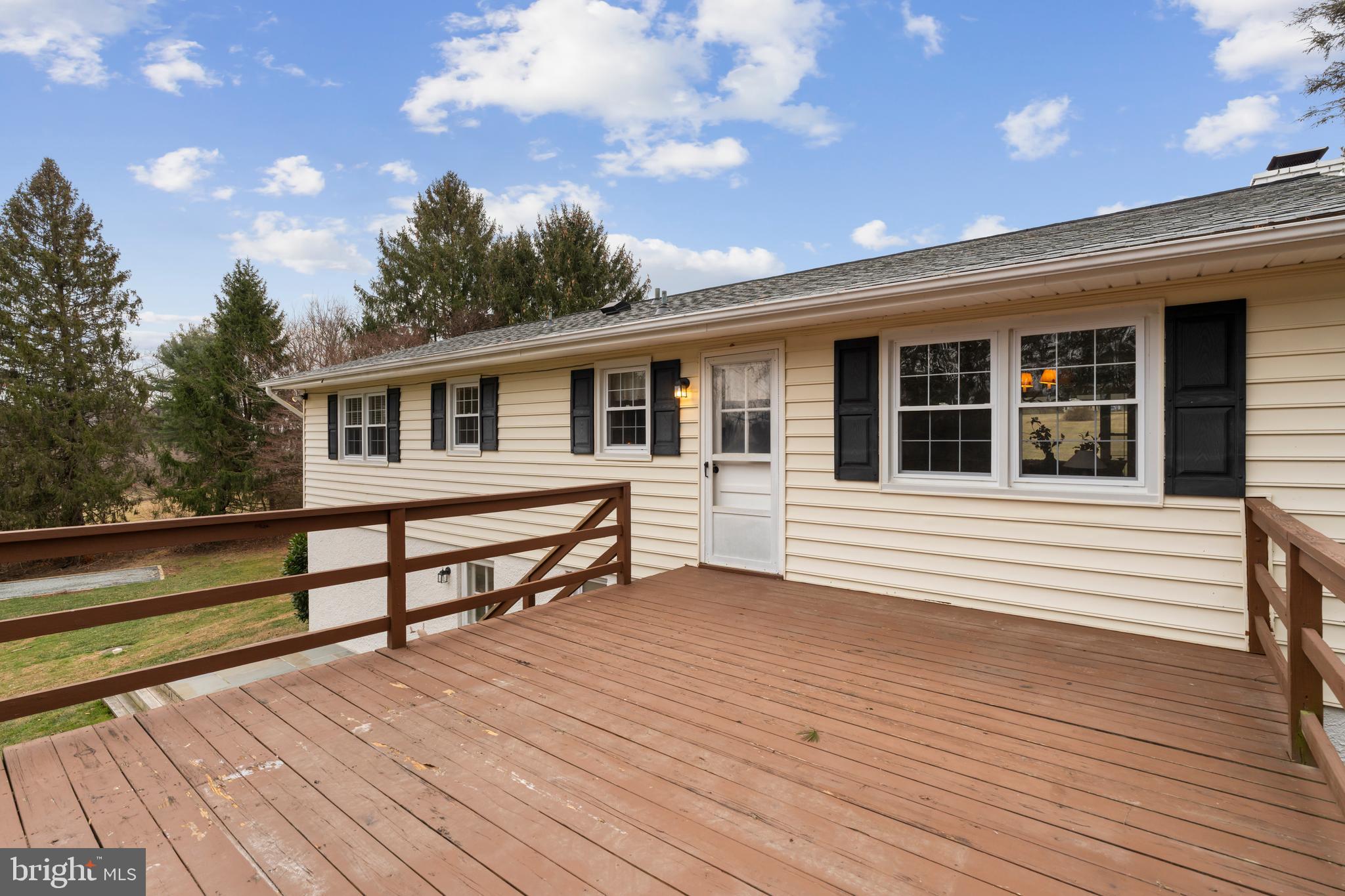 4406 Old Farm Road Baldwin, MD 21013 - Photo 38 of 49 a house view with a wooden deck