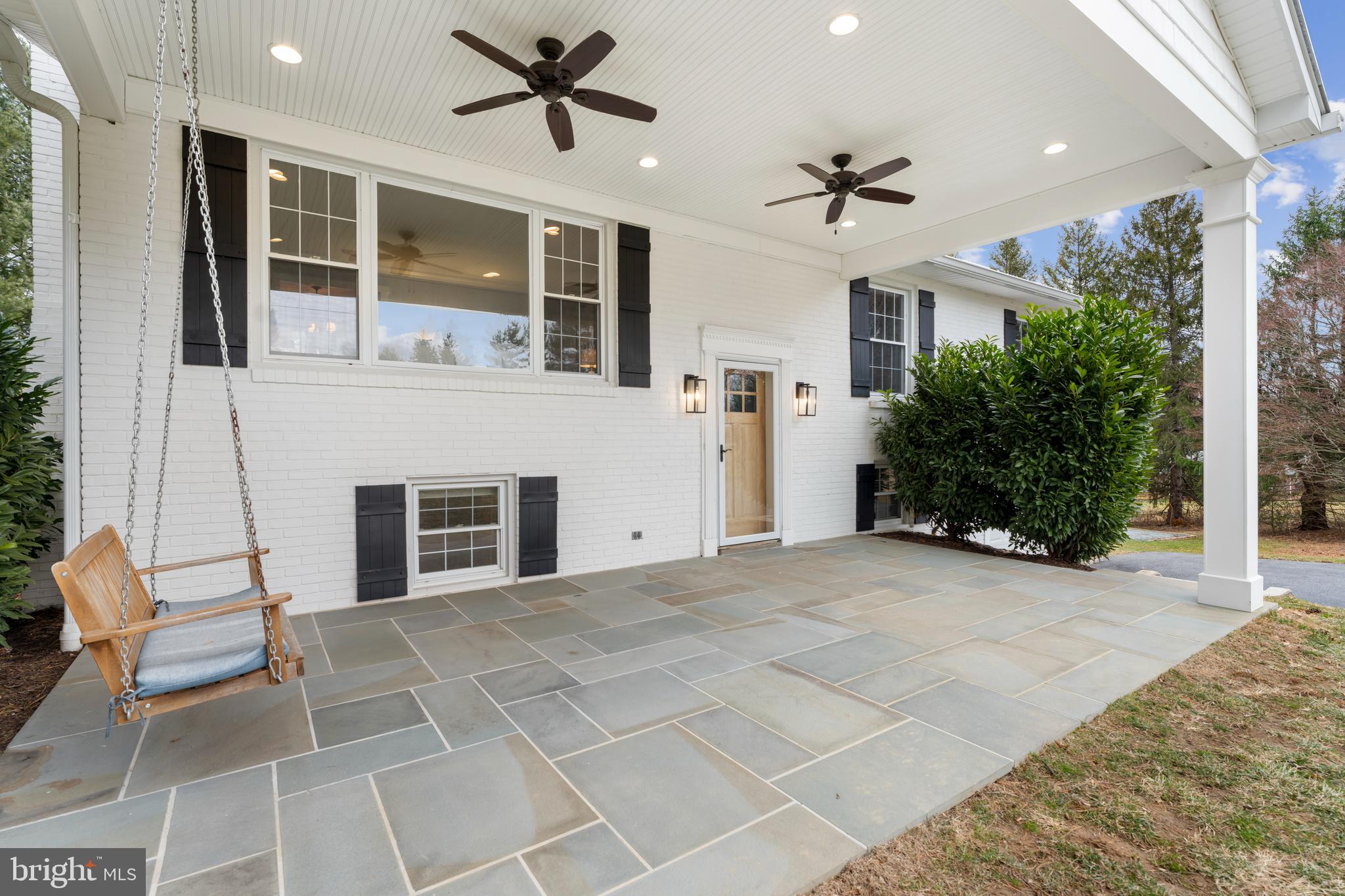 4406 Old Farm Road Baldwin, MD 21013 - Photo 6 of 49 a view of a building stairs and a potted plant