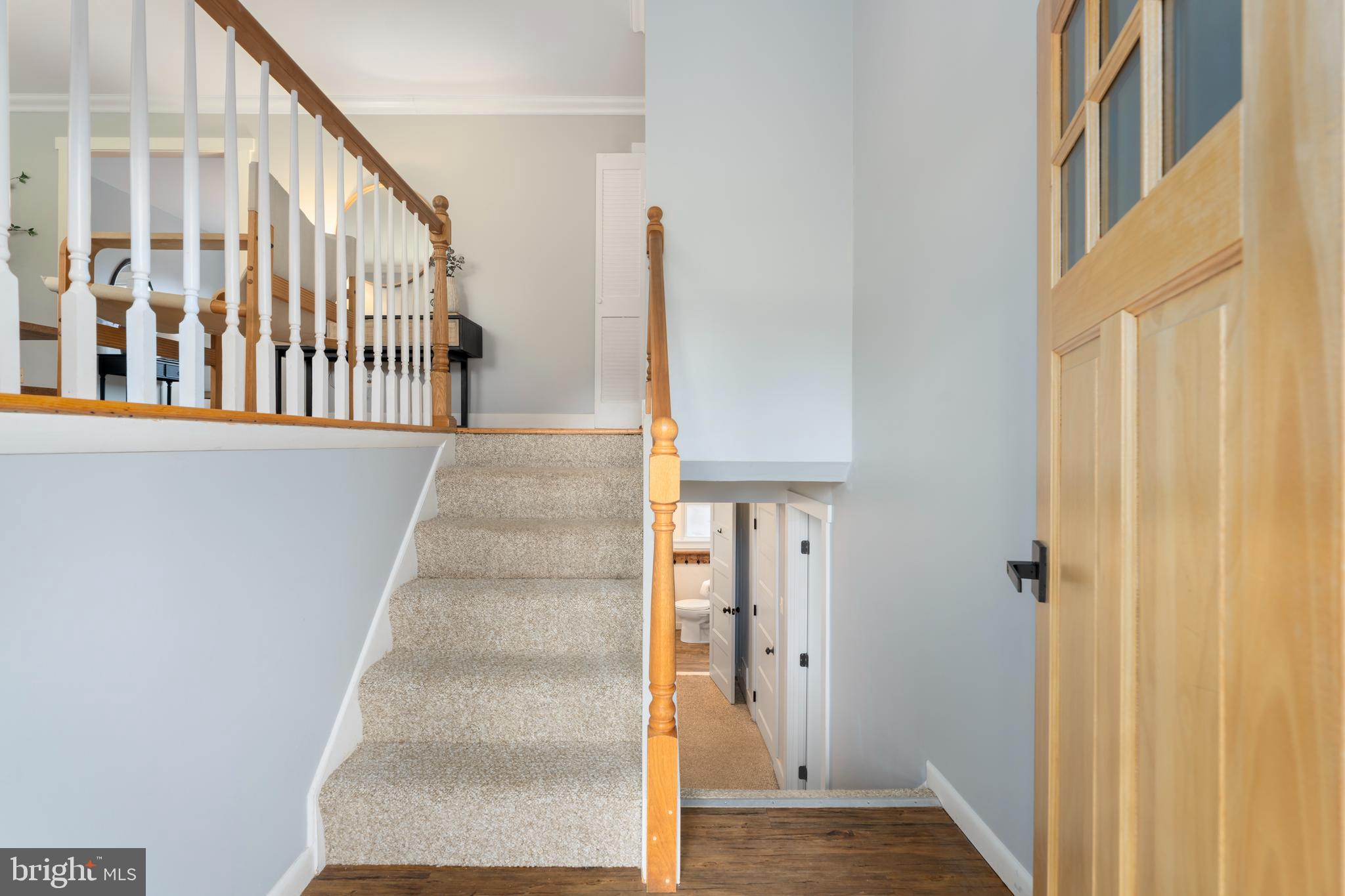 4406 Old Farm Road Baldwin, MD 21013 - Photo 8 of 49 a view of an entryway with staircase