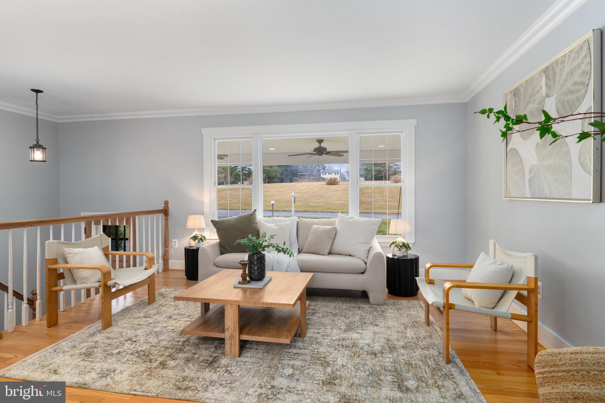 4406 Old Farm Road Baldwin, MD 21013 - Photo 9 of 49 a living room with furniture and a large window