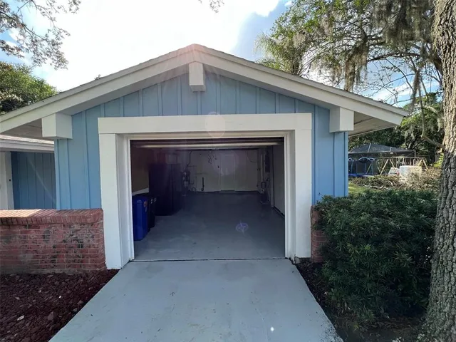 a view of storage and utility room