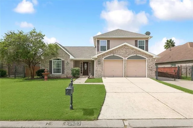 $419,900 | 2693 Acadiana Trace, Marrero, LA 70072