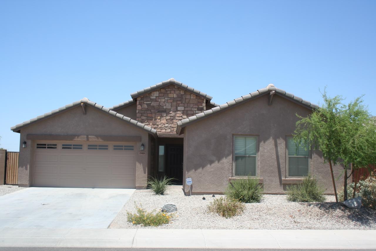 25618 West Ripple Road Buckeye, AZ 85326 - Photo 1 of 20 Front view