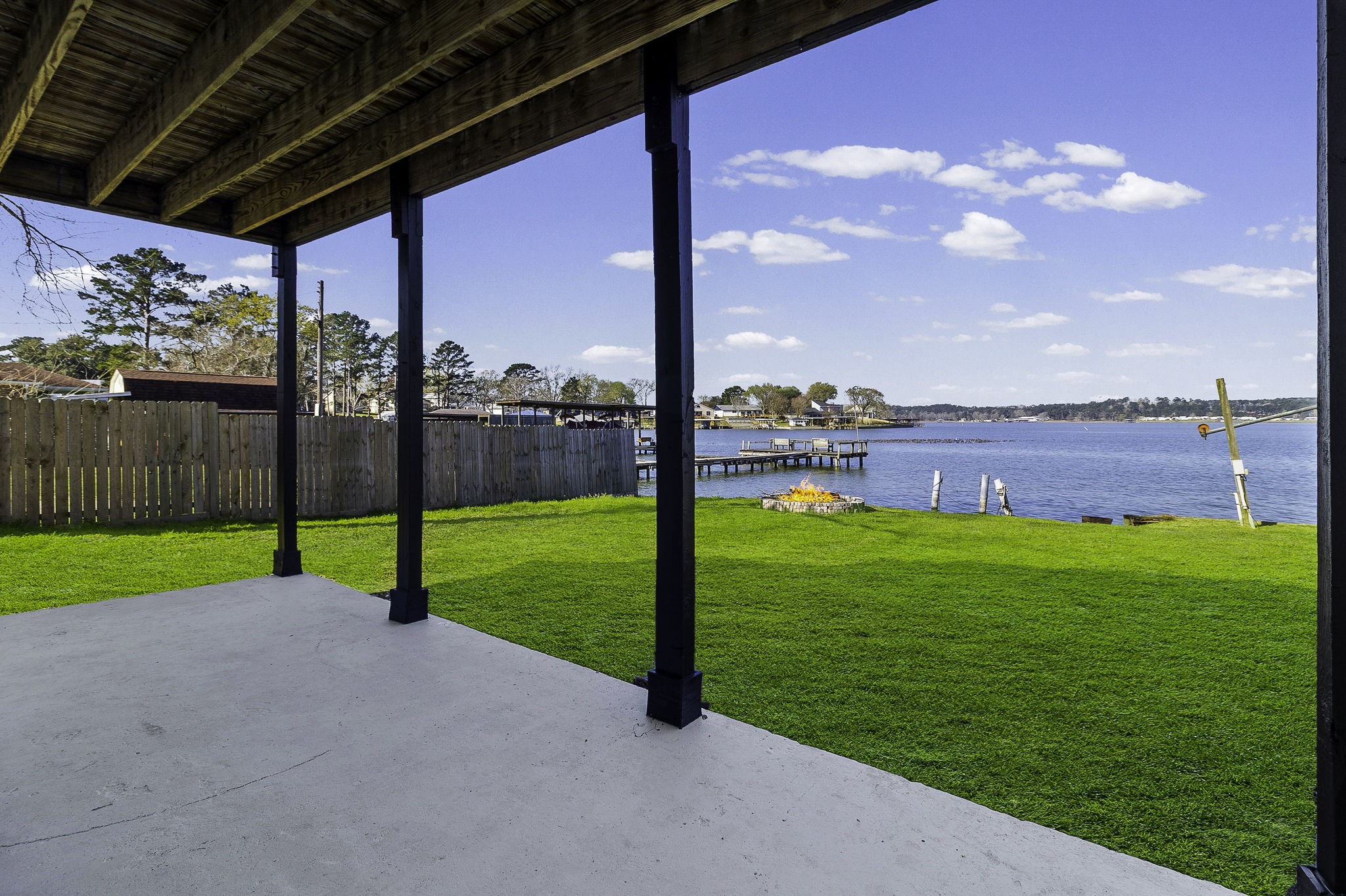 416 Kickapoo Drive Livingston, TX 77351 - Photo 11 of 36 a view of a park with slide