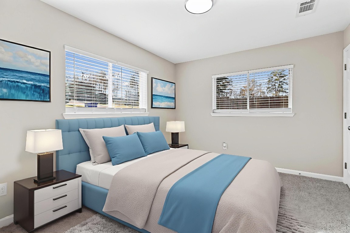 416 Kickapoo Drive Livingston, TX 77351 - Photo 17 of 36 a bedroom with bed and a window