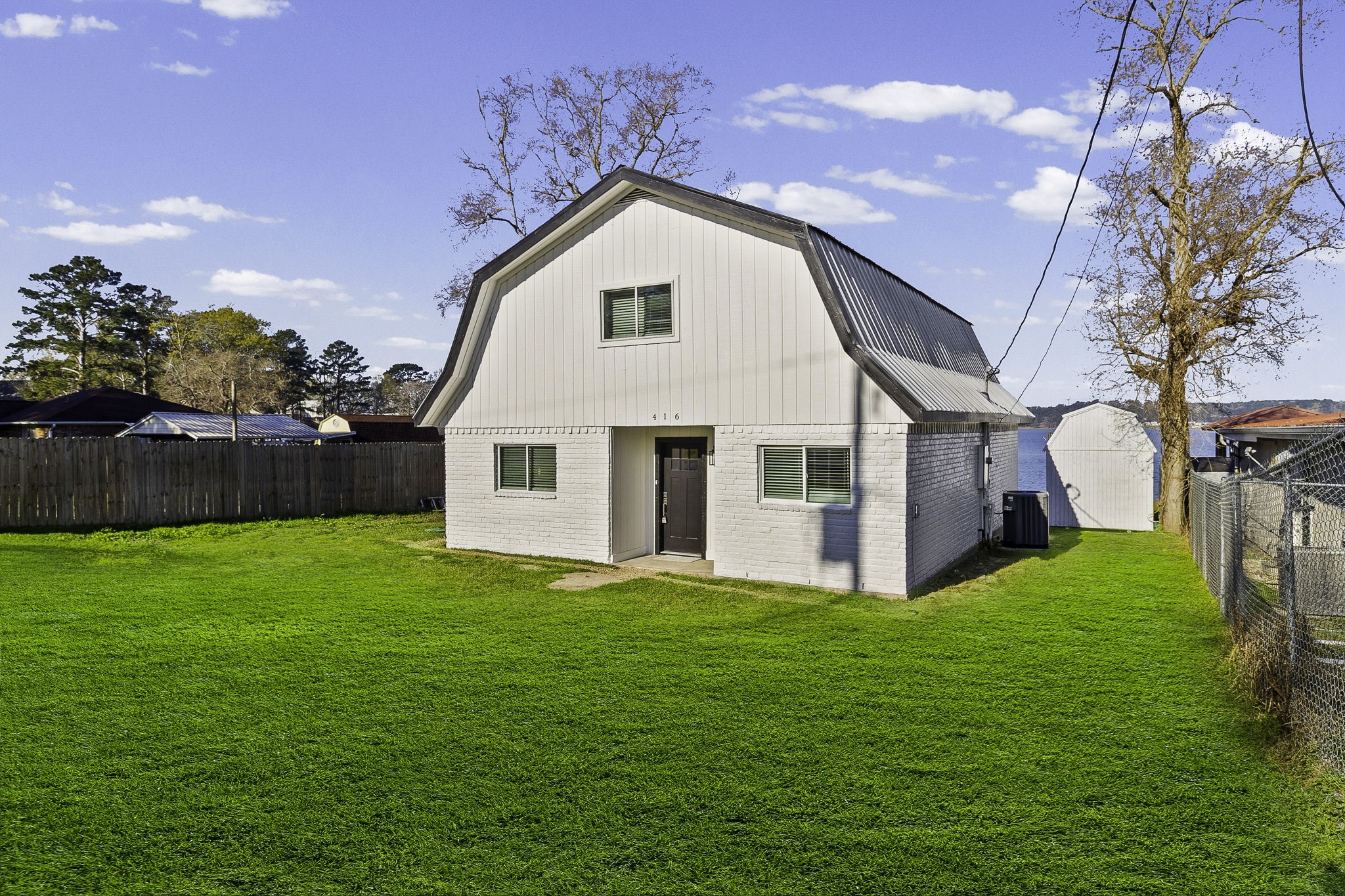 416 Kickapoo Drive Livingston, TX 77351 - Photo 2 of 36 a view of a house with a yard