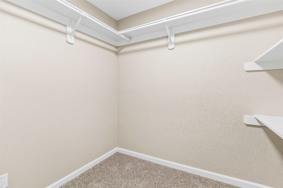 416 Kickapoo Drive Livingston, TX 77351 - Photo 26 of 36 a view of a room with racks on the wall