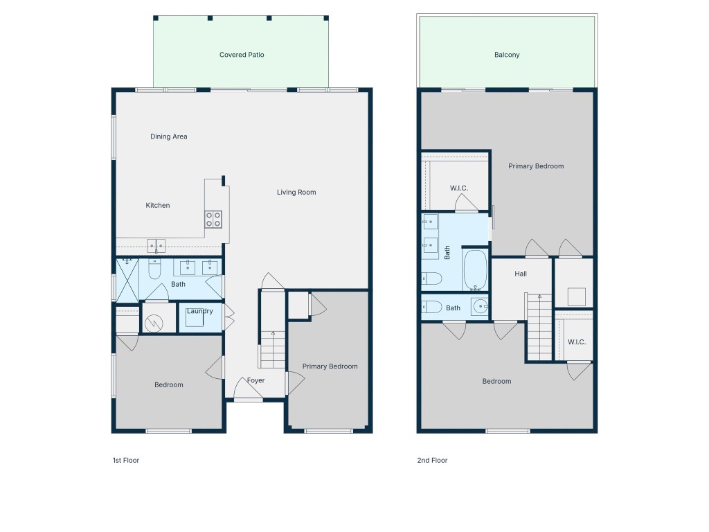 416 Kickapoo Drive Livingston, TX 77351 - Photo 36 of 36 a picture of floor plan