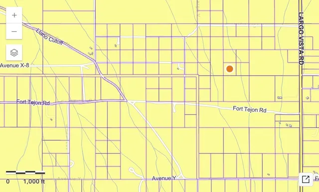 a view of a black gate