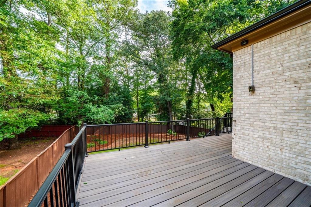 3594 North Druid Hills Road Decatur, GA 30033 - Photo 24 of 57 a view of deck and wooden floor