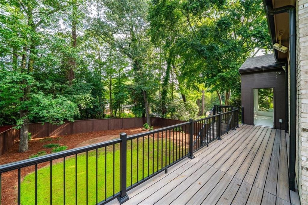 3594 North Druid Hills Road Decatur, GA 30033 - Photo 25 of 57 a view of balcony of a house