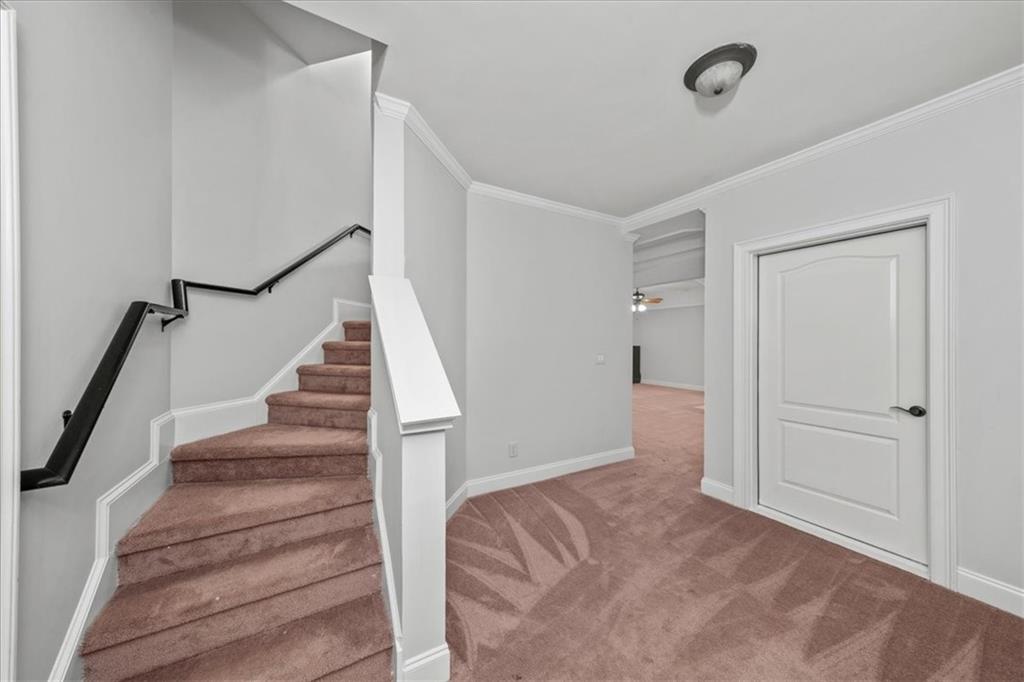 3594 North Druid Hills Road Decatur, GA 30033 - Photo 45 of 57 a view of entryway and hall with wooden floor