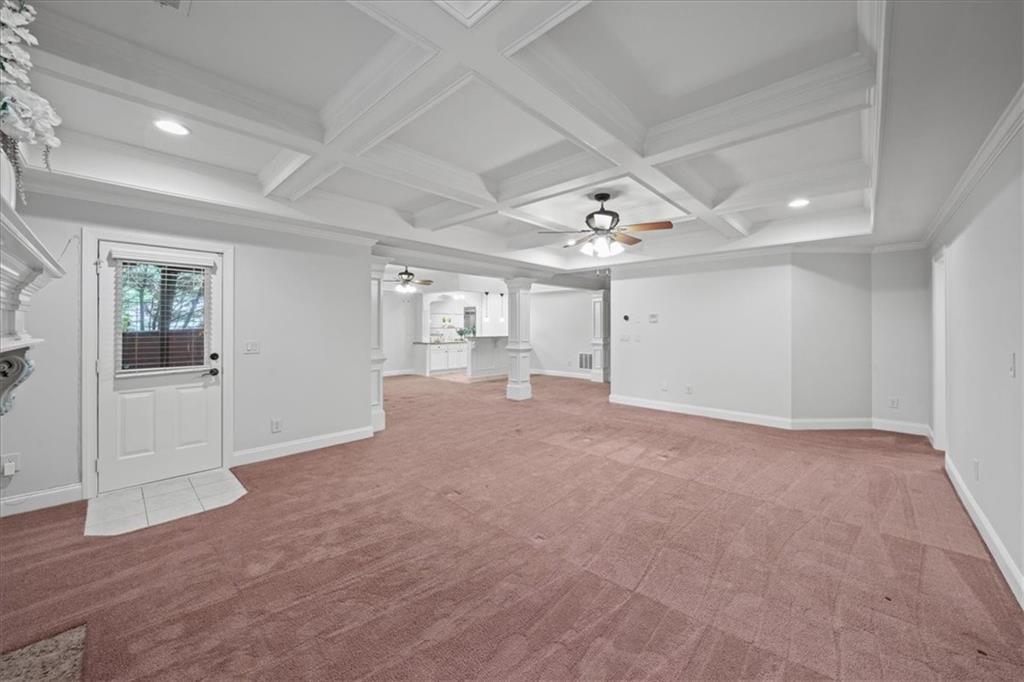 3594 North Druid Hills Road Decatur, GA 30033 - Photo 49 of 57 an empty room with wooden floor and windows