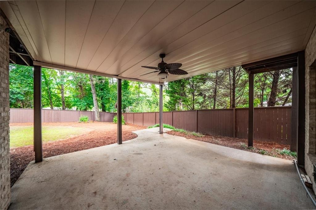 3594 North Druid Hills Road Decatur, GA 30033 - Photo 52 of 57 a view of empty room with floor to ceiling window