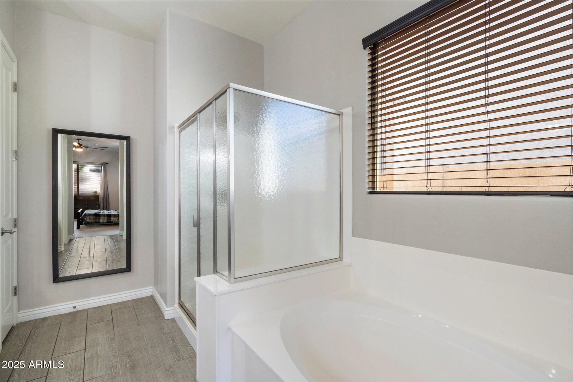 7424 West Jasmine Trail Peoria, AZ 85383 - Photo 16 of 30 an empty room with windows and closet