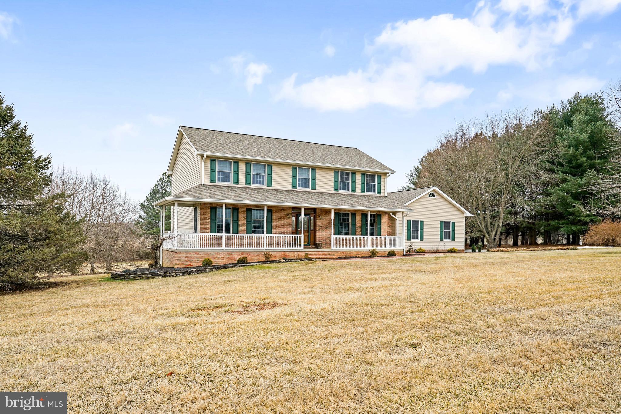 17 Buckwheat Run Road North East, MD 21901 - Photo 2 of 36 Wraparound porch!