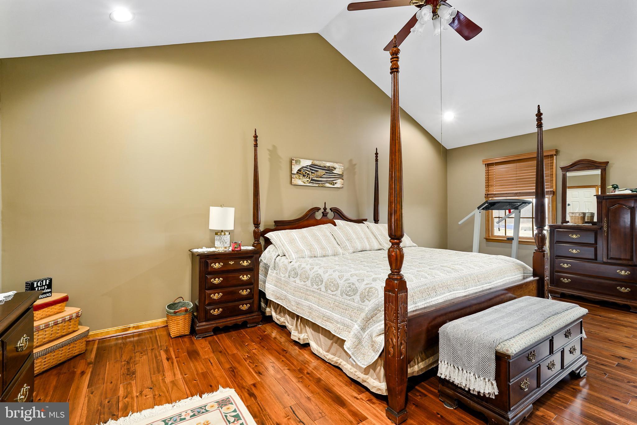 17 Buckwheat Run Road North East, MD 21901 - Photo 21 of 36 Primary bedrooms has cathedral ceilings.