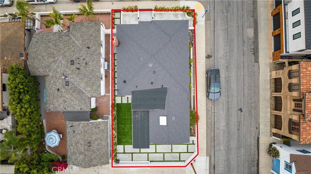 280 Tivoli Drive Long Beach, CA 90803 - Photo 20 of 22 an aerial view of residential house and outdoor space