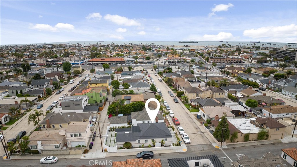 280 Tivoli Drive Long Beach, CA 90803 - Photo 21 of 22 an aerial view of residential houses with city view