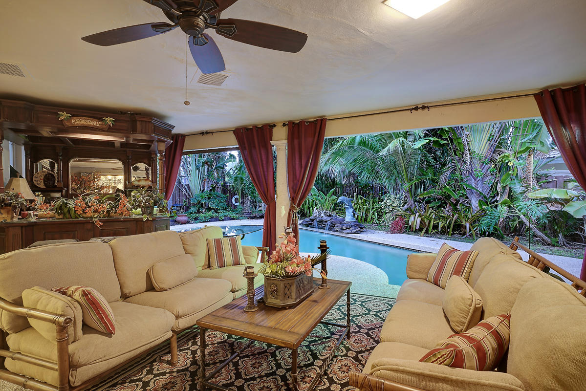 1698 Southwest 7th Terrace Boca Raton, FL 33486 - Photo 21 of 26 Terrace view