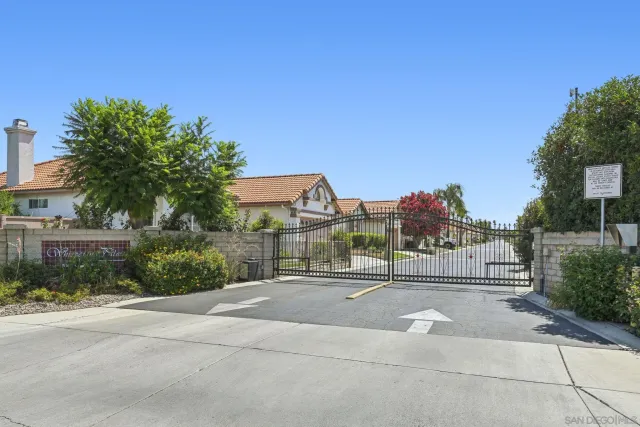 a view of a tennis court