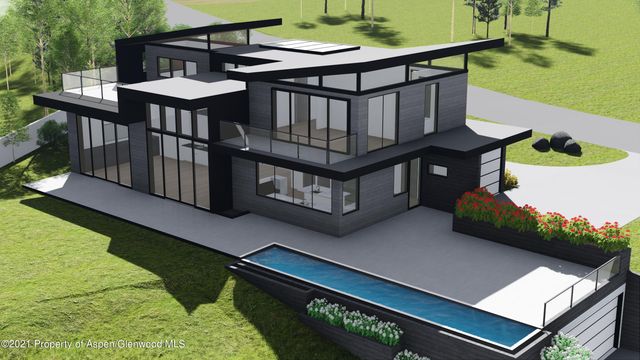 a balcony with table and chairs