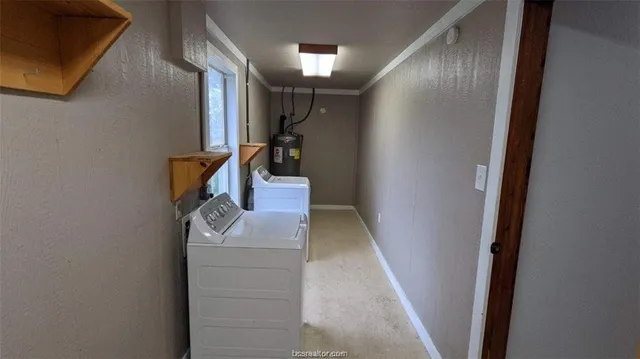 a view of entryway and hall