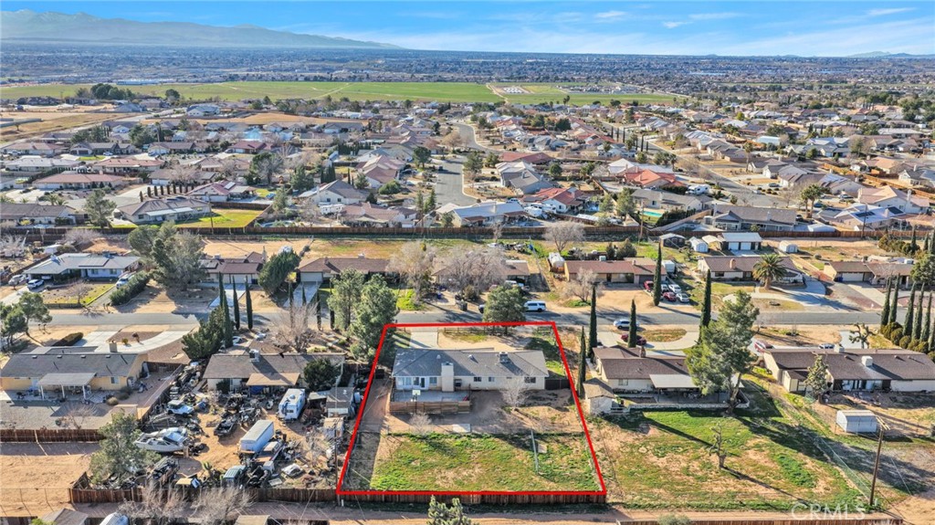 12655 Pocono Road Apple Valley, CA 92308 - Photo 49 of 52 an aerial view of multiple house