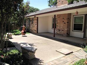 4715 Ridgeline Drive Arlington, TX 76017 - Photo 14 of 14 Covered back porch and patio.