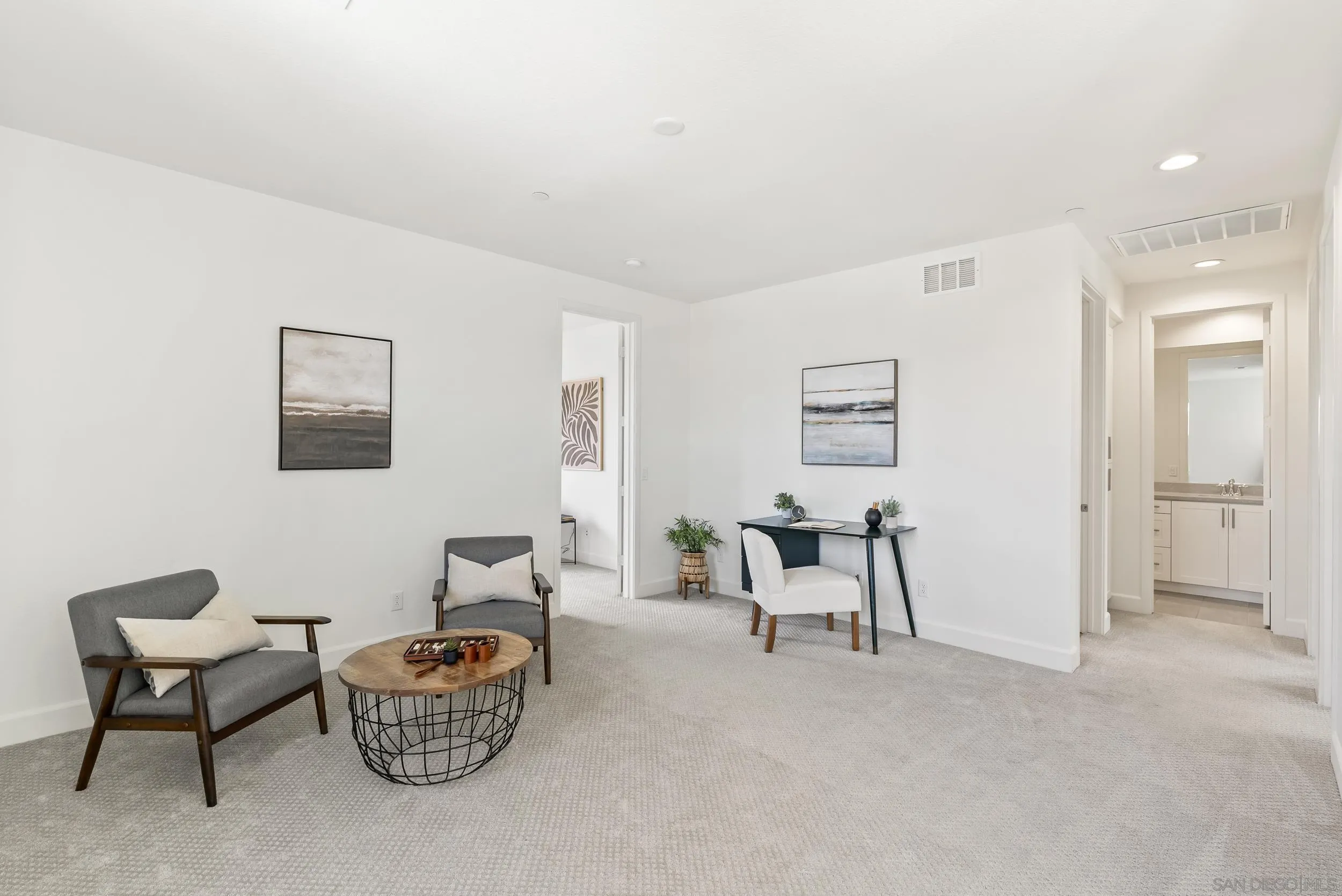 3304 Telaga Road Carlsbad, CA 92010 - Photo 19 of 60 a living room with furniture