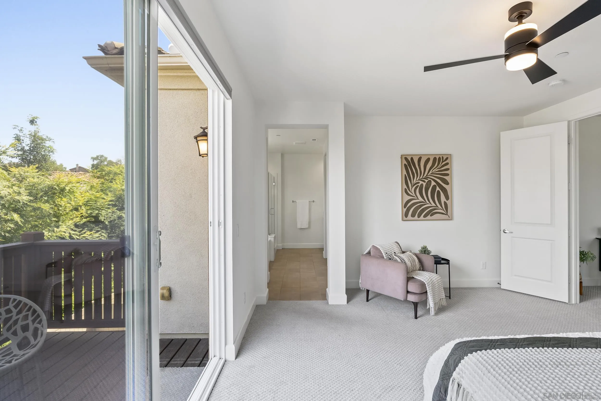 3304 Telaga Road Carlsbad, CA 92010 - Photo 27 of 60 a bedroom with furniture and a window