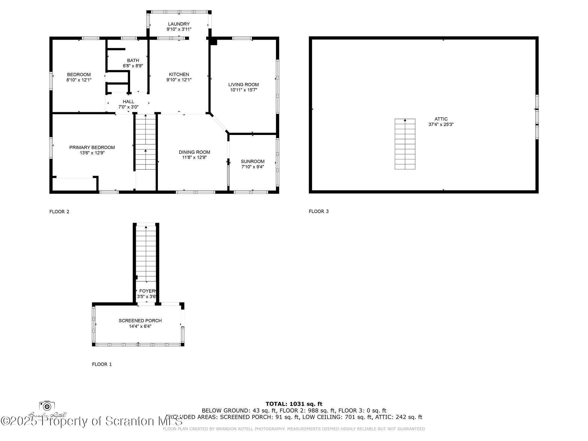 308 Layton Road Clarks Summit, PA 18411 - Photo 44 of 44 all_floors_308_layton_road_top_unit_chin