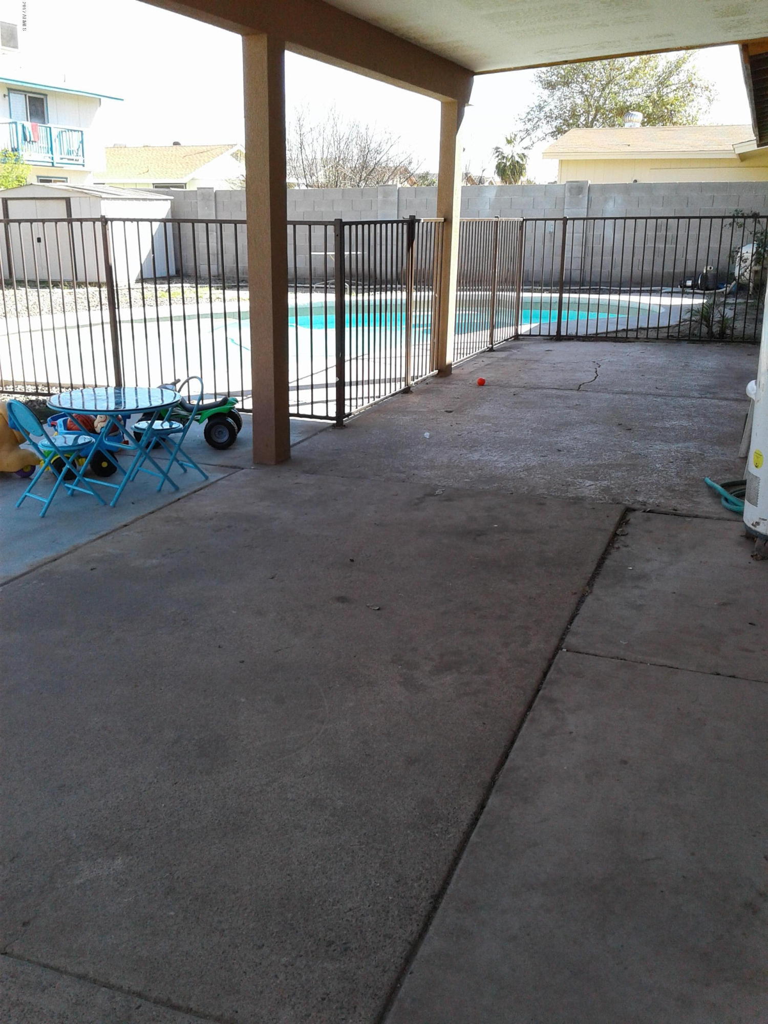 8416 West Roma Avenue Phoenix, AZ 85037 - Photo 23 of 33 a view of outdoor space with backyard