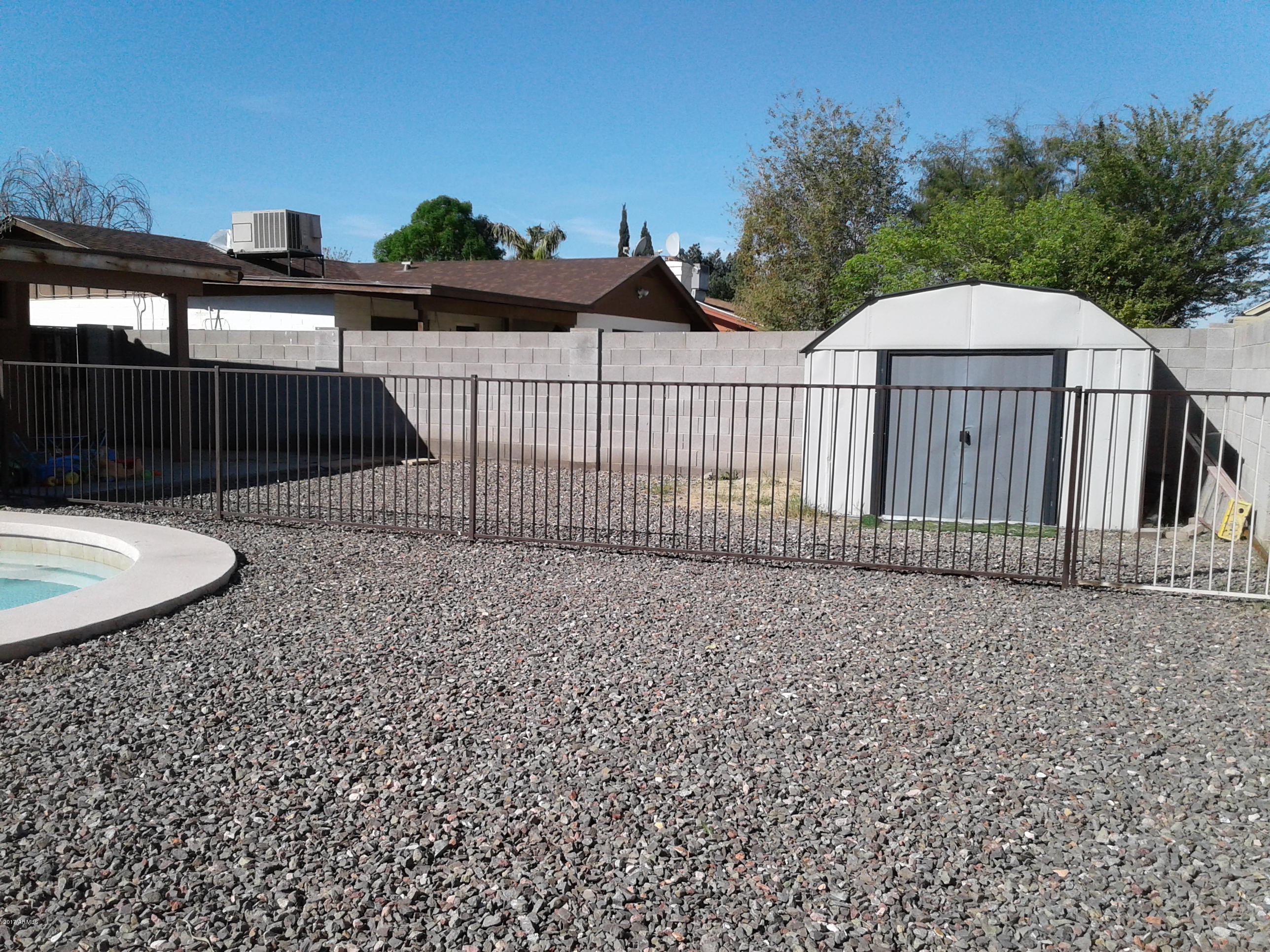8416 West Roma Avenue Phoenix, AZ 85037 - Photo 26 of 33 a view of a terrace
